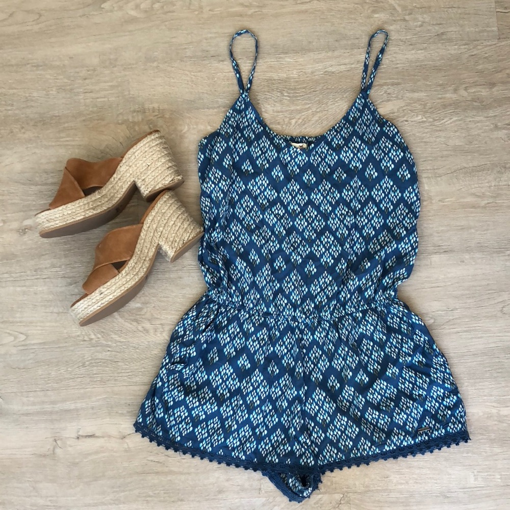 Hollister Romper
